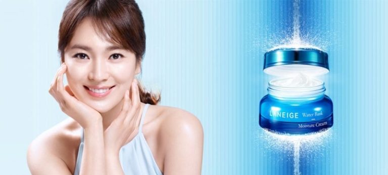 Kem Dưỡng Da Laneige: Water Bank Moisture Cream Water-Bank-Moisture-Cream-768x346