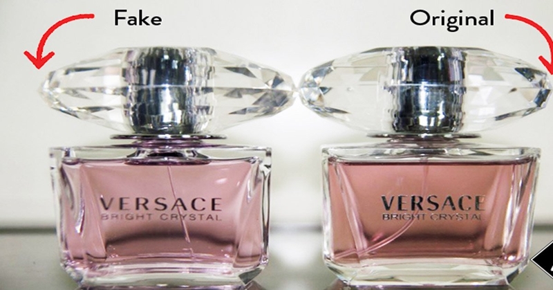 Cách phân biệt nước hoa Versace thật và giả như thế nào?