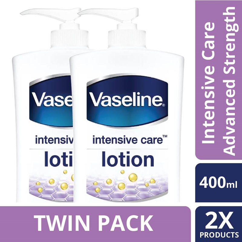 Kem dưỡng da Vaseline Intensive Care Advanced Repair Lotion cũng là một loại kem dưỡng da toàn thân. Tuy nhiên em này không có công dụng chính là dưỡng trắng.