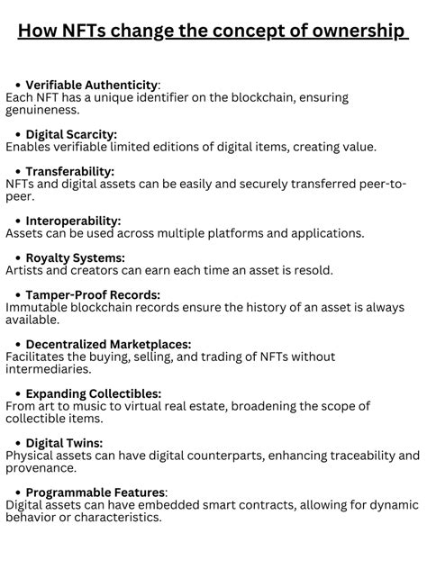 AI's Influence on the Authenticity and Ownership of NFTs