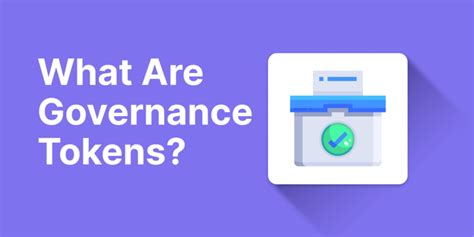 How Governance Tokens Affect