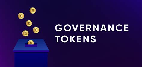 How Governance Tokens Impact