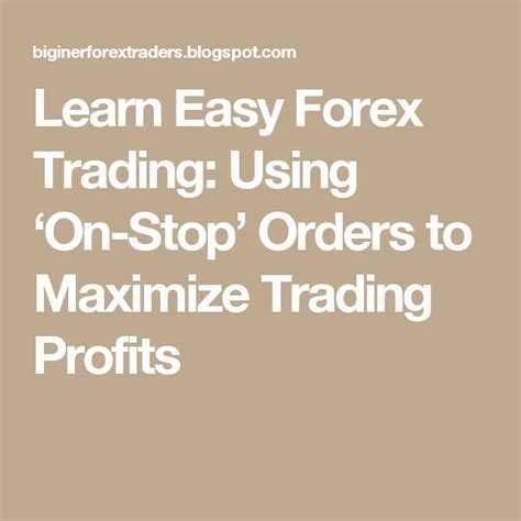 How to Maximize Trading