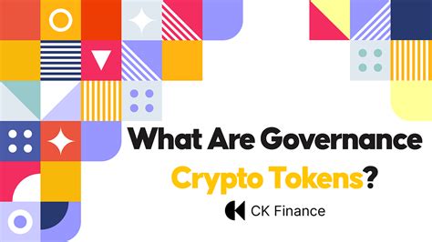 How Governance Tokens Affect